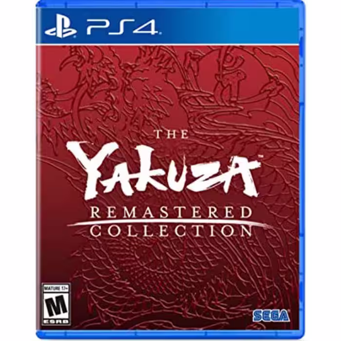 THE YAKUZA REMASTERED COLLECTION
