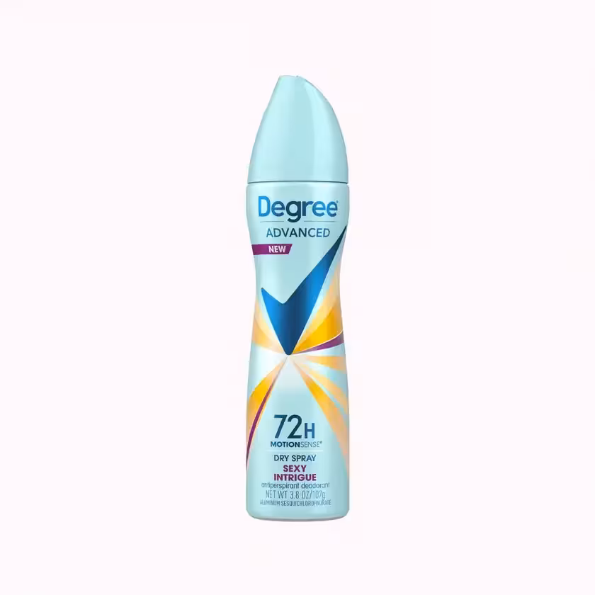 اسپری دئودورانت زنانه دگری Degree Sexy Intrigue