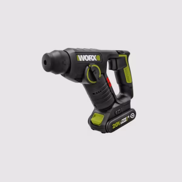 هلتی شارژی ورکس 20 ولت Worx Electric Drill WU380.3