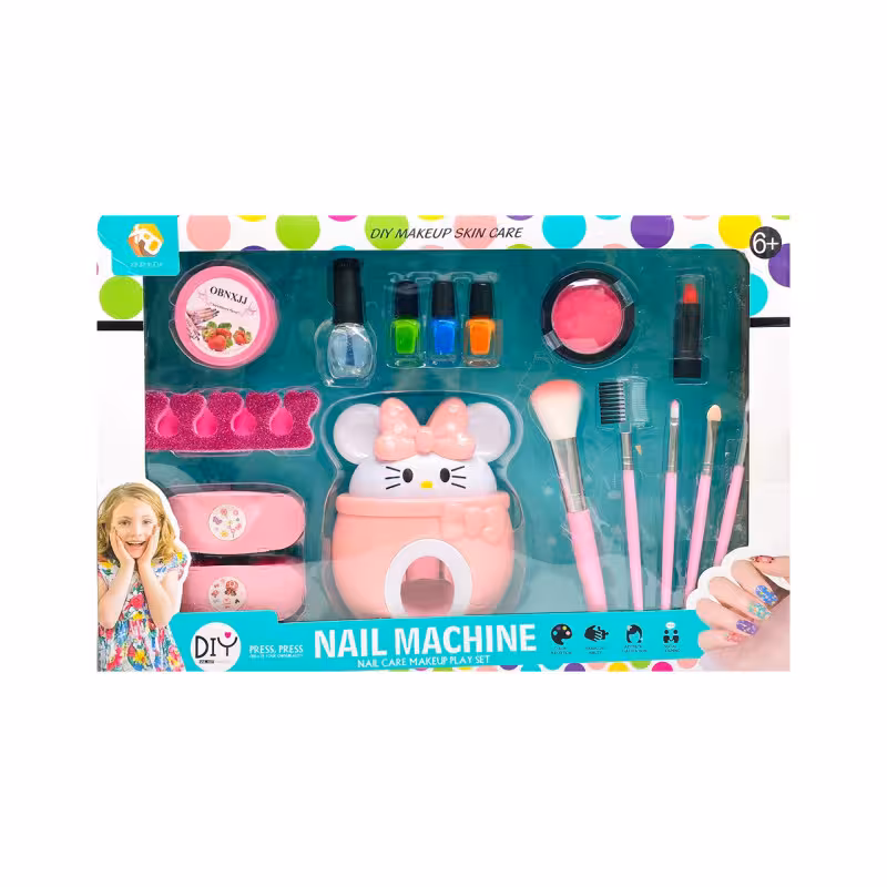 ست لوازم آرایشی خرگوش استمپر ناخن