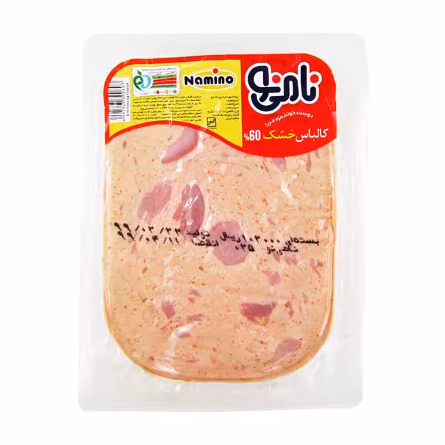 کالباس 60% گوشت نامی نو 200 گرمی