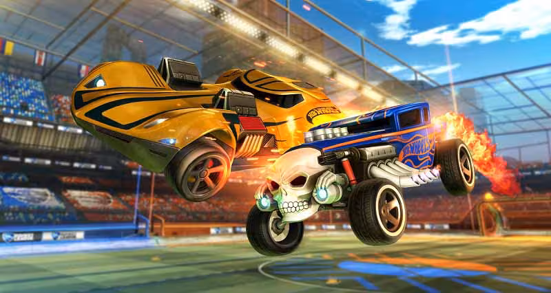 سی دی کی بازی Rocket League اورجینال