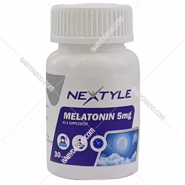 قرص ملاتونین 5 میلی گرم نکستایل