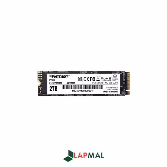 اس اس دی اینترنال پاتریوت P320 ظرفیت 1 ترابایت