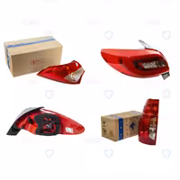 مجموعه چراغ عقب روی گلگیر راست تارا - نمایندگی ایرانخودرو نقشینه