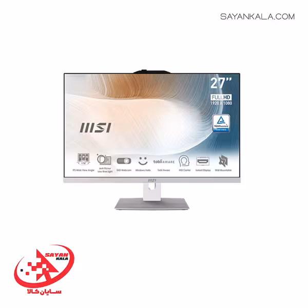 کامپیوتر همه کاره ام اس آی مدل AIO MSI AM272P 1M CORE5 120 U RAM 16GB SSD 1TB