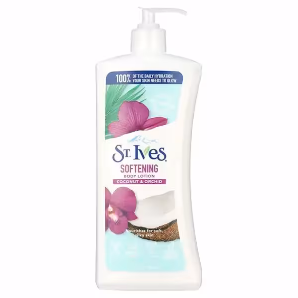 لوسیون بدن نرم کننده نارگیل و ارکیده سینت ایوز St.ives