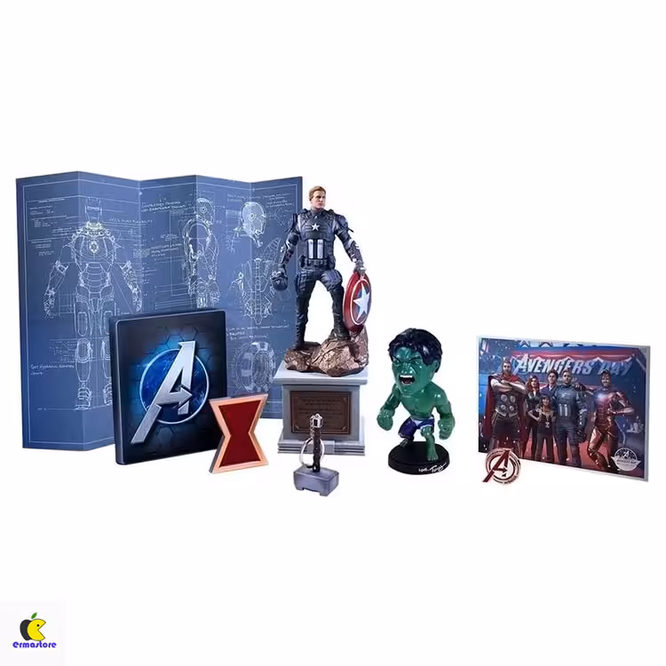 خرید کالکتور بازی Marvels Avengers Collectors Edition برای PS4