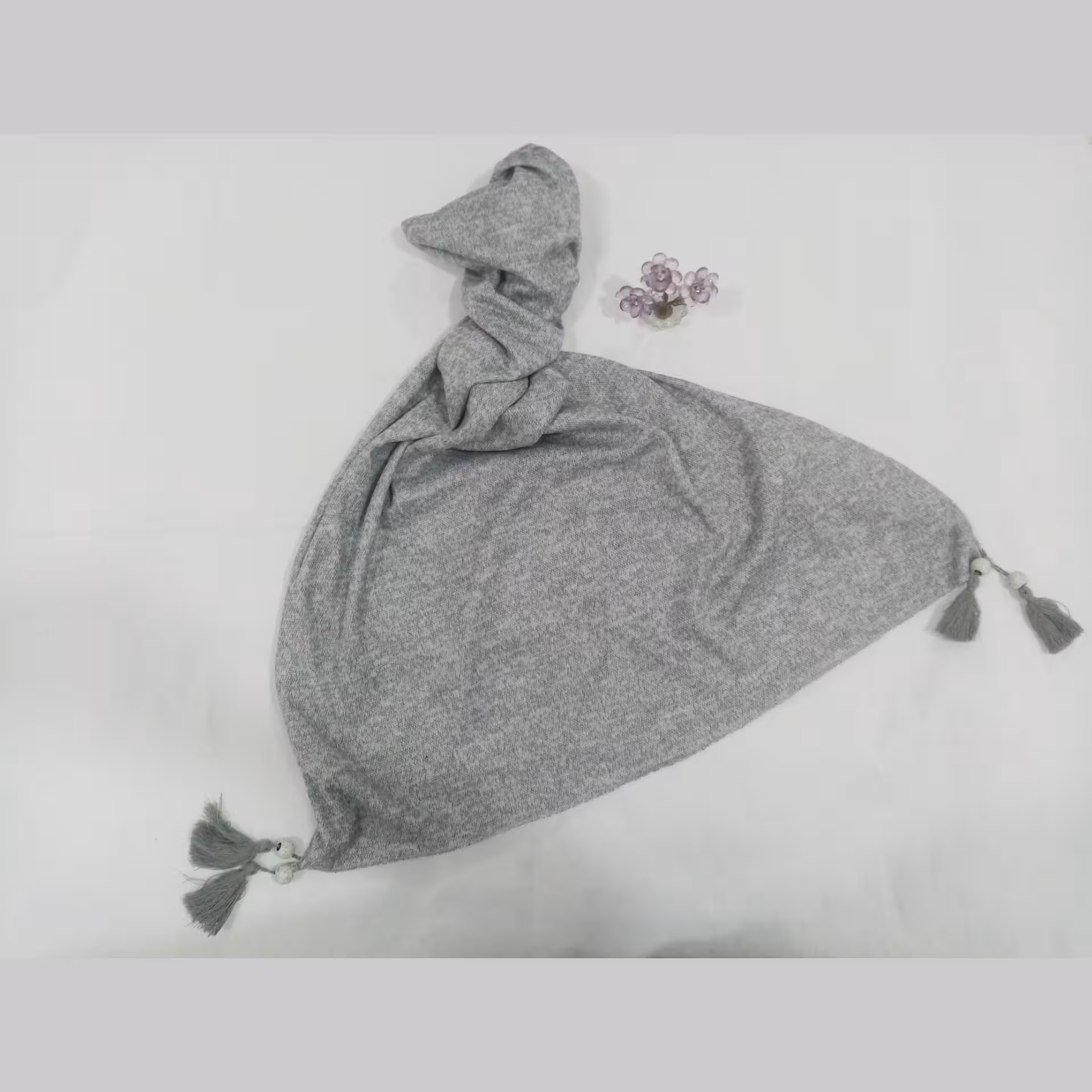 شال آنغوره منگولهدار کد 3