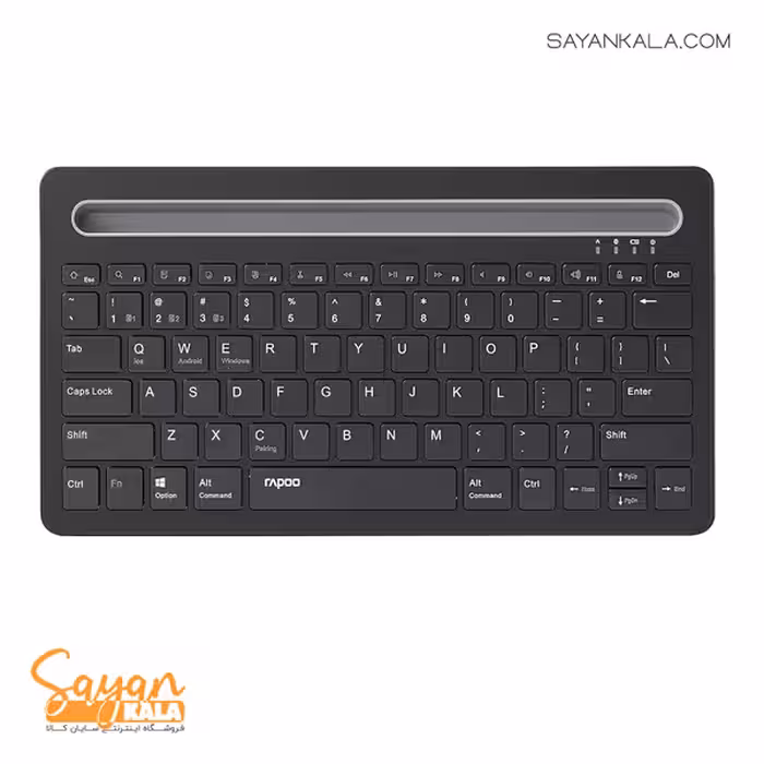 کیبورد بی سیم رپو مدل Keyboard RAPOO Wireless XK100
