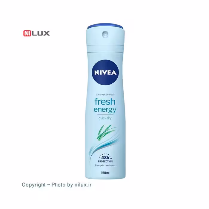 اسپری ضد تعریق زنانه نیوآ مدل Fresh Energy حجم 150 میلی لیتر