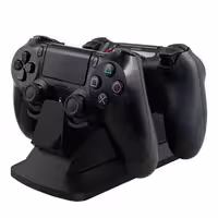 Sparkfox Dual Charging for Dualshock 4 – BLACK