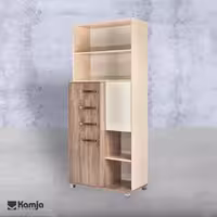 ویترین کتابخانه مدل یلدا