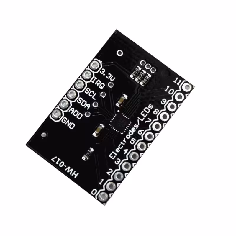 ماژول سنسور خازنی لمسی MPR121 I2C Touch Keyboard
