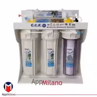 دستگاه تصفیه آب سی سی کا C.C.K بدون کیج دار ( تانک3.2) (شیر اهرمی)  (ممبران 11) کد 8810