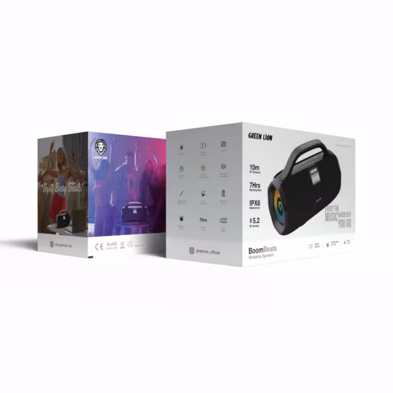 اسپیکر بلوتوث گرین لاین مدل BoomBeats