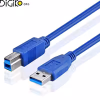 کابل پرینتر USB3.0 مینی تک 5 متری