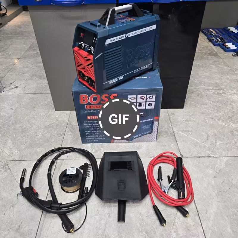 دستگاه جوشکاری 550 Co2 اتاق متوسط باس مدل MIG/MMA-550