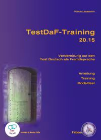 کتاب آزمون آلمانی تست داف ترینینگ TestDaF-Training 20.15