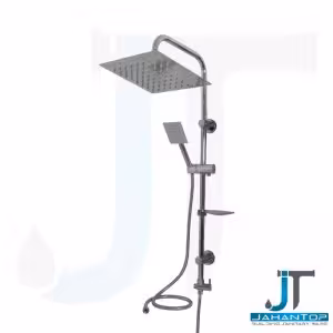 علم یونیکا دوکاره یونیورست استیل کروم براق 20 * 20