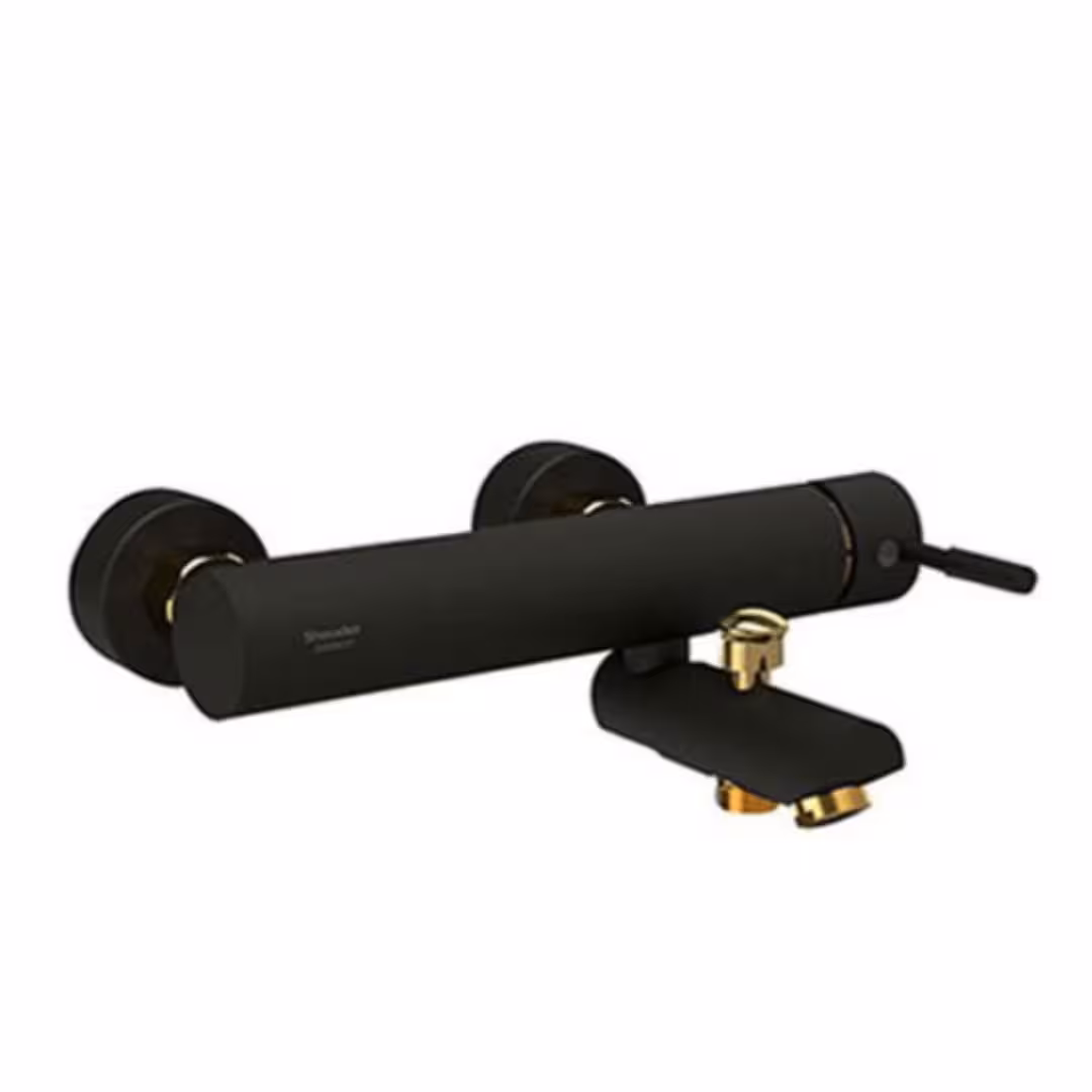 شیر حمام شودر مدل مارینو مشکی