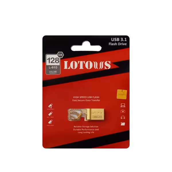 فلش Lotous  L810  128G usb3