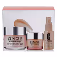 پک سه عددی آبرسان کلینیک Clinique مدل Moisture Surge | حجم 125، 30 و 15 میل