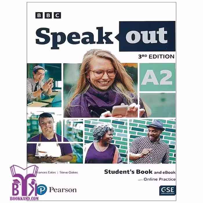 کتاب Speak out A2 ویرایش سوم