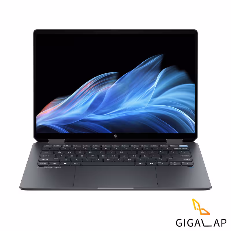 لپ تاپ HP OMNIBOOK FLIP 14 مدل ULTRA 7 258V 32GB 512GB SSD ARC 140   NPU 14'1 3K OLED TUOCH X360