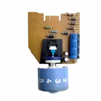 مجموعه كامل موتور DC 12 ولت باکنترل دور و ترانس برق