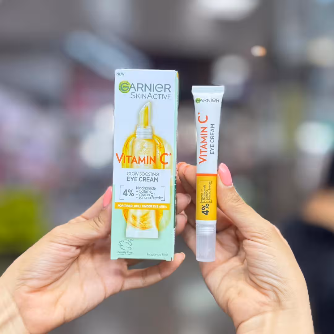 کرم دور چشم ویتامین سی گارنیر GARNIER