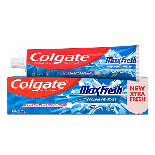 خمیر دندان کلگیت Colgate سری Max Fresh مدل Cool M
