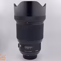 لنز سیگما دست دوم Sigma 85mm f/1.4 DG HSM Art Lens for Nikon F