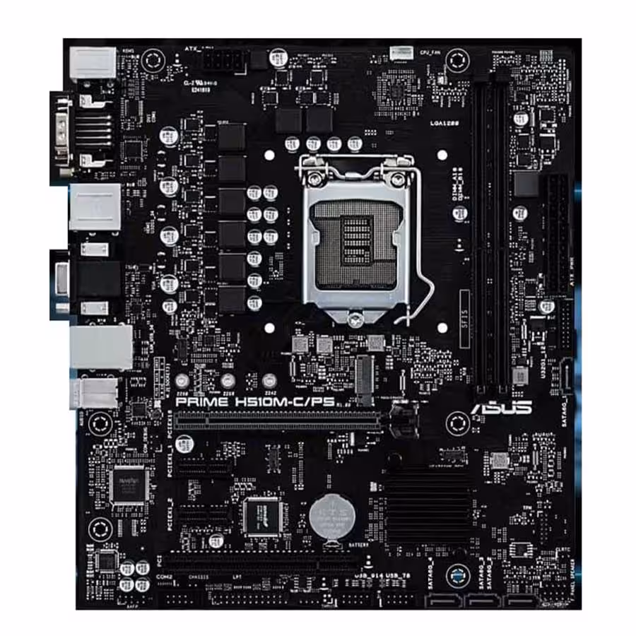 قیمت و خرید مادربرد ایسوس مدل PRIME H510M-C/PS | یاس ارتباط