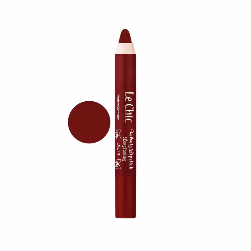 رژلب مدادی لچیک شماره 14