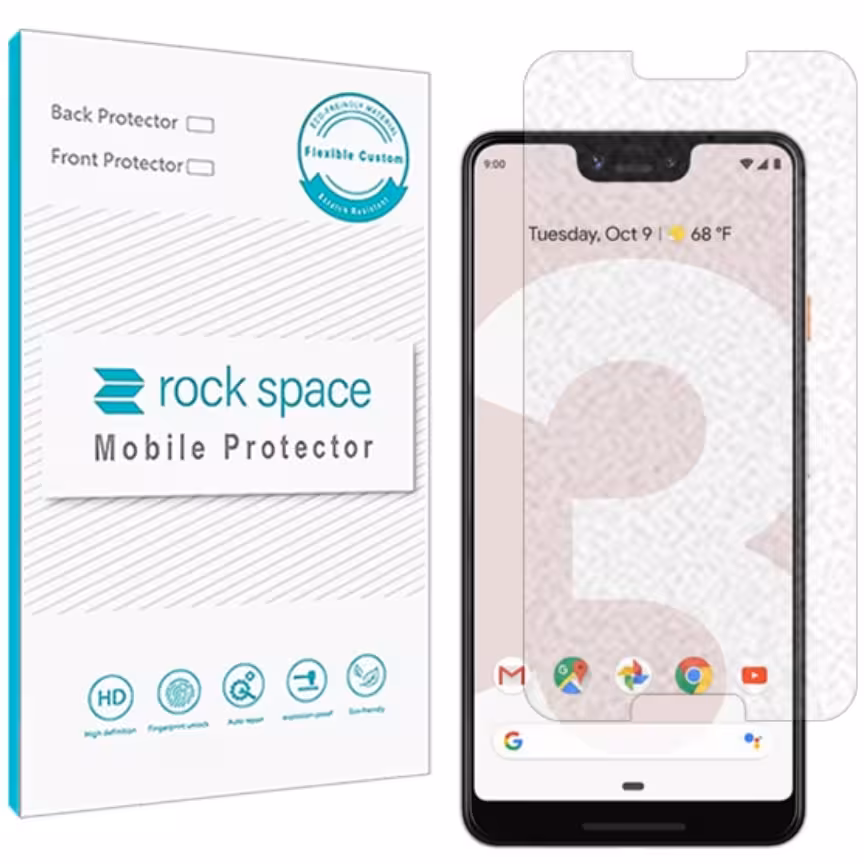 گلس نانو گیمینگ مخصوص گوشی گوگل pixel3 XI برند راک اسپیس   
