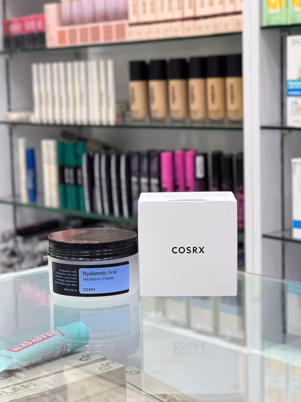 کرم آبرسان هیالورونیک اسید کوزارکس (با ضمانت اصالت کالا)