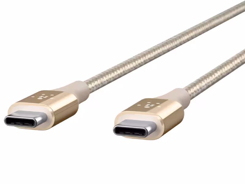 کابل فست شارژ دو سر تایپ سی بلکین مدل F2CU0403M به طول 3 متر