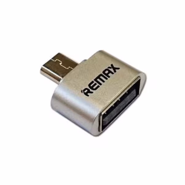 مبدل OTG USB به microUSB ریمکس مدل JP-AB