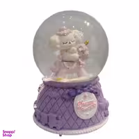 گوی موزیکال مدل باتری خور طرح سگ اسب سوار کد 1696