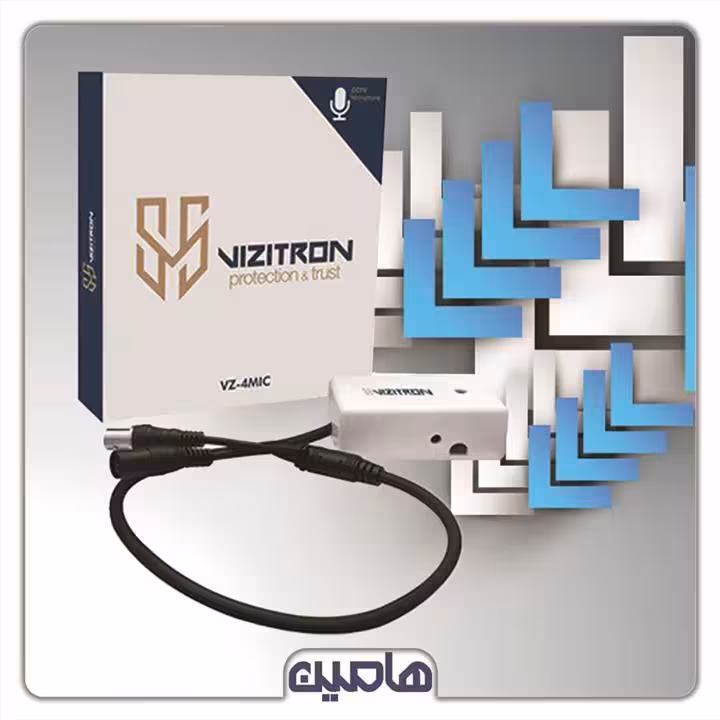 میکروفن چهار طرفه