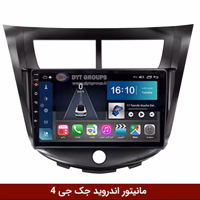 مانیتور اندروید جک جی J4 برند وینکا مدل Winca GL855 سری S500