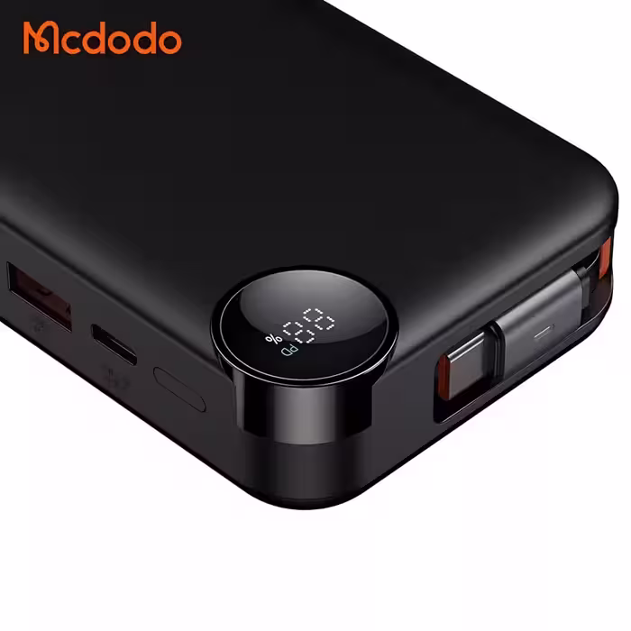 پاوربانک مک دودو مدل MC-386 ظرفیت 10000 میلی آمپرساعت