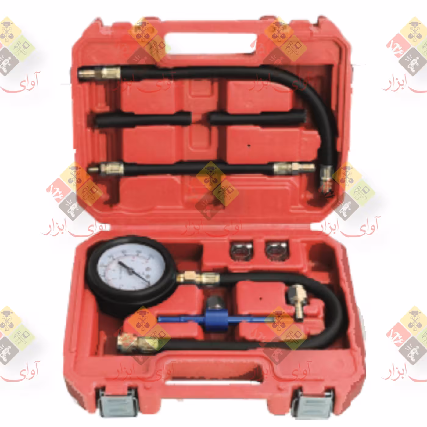 کیت تست فشار بنزین انژکتور 100-0 PSI مدل A3020