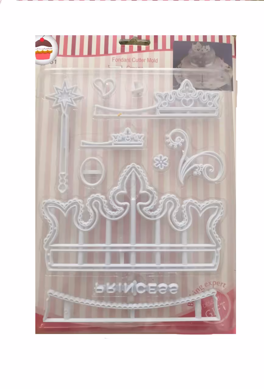 کاتر پلاستیکی تاج