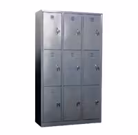 کمد 9 درب آرک مدل رنگ چکشی