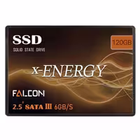 حافظه SSD، برند ایکس انرژی، مدل Falcon، ظرفیت 120GB