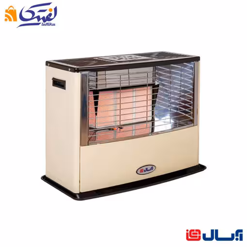 بخاری گازی هوشمند تابشی آبسال مدل 405