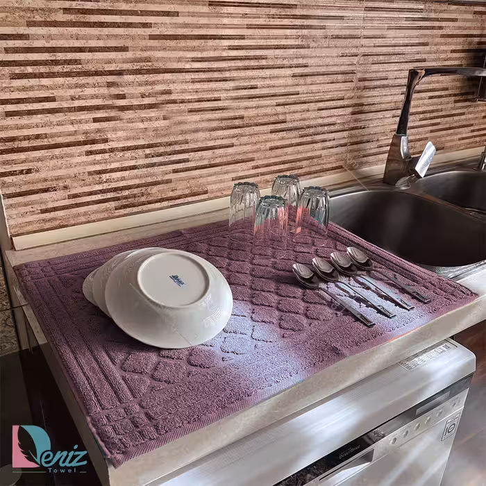 نمگیر ظروف آشپزخانه خشتی