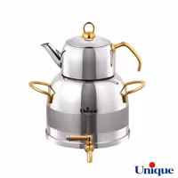 کتری قوری شیردار یونیک مدل 7274 (ظرفیت 5.5 لیتر)